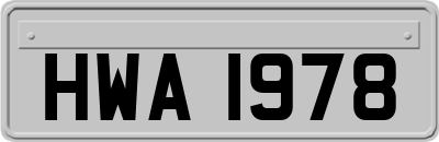 HWA1978