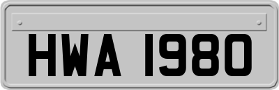 HWA1980