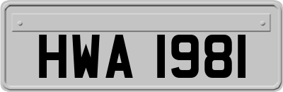 HWA1981