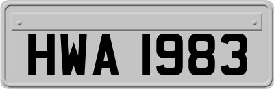 HWA1983