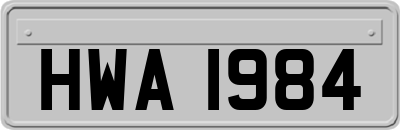 HWA1984