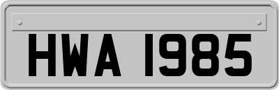 HWA1985