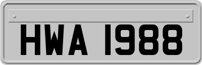 HWA1988