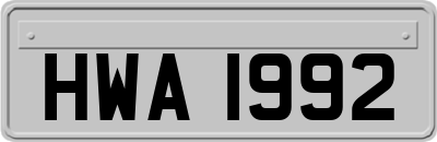 HWA1992