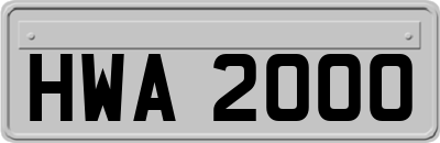 HWA2000
