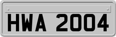 HWA2004