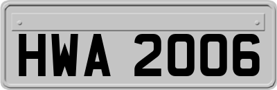 HWA2006