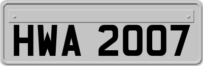 HWA2007