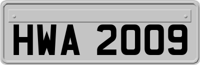 HWA2009