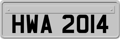 HWA2014