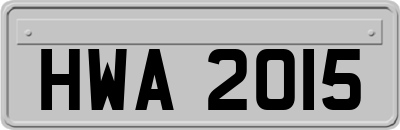 HWA2015