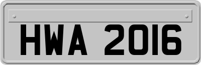 HWA2016