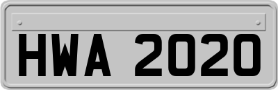 HWA2020