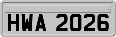 HWA2026