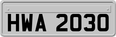 HWA2030
