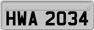 HWA2034