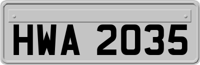 HWA2035