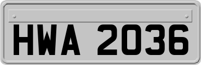 HWA2036