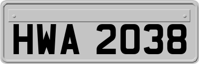 HWA2038