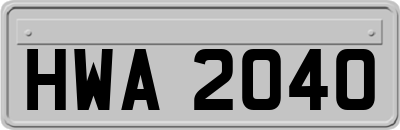 HWA2040