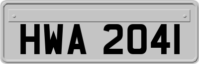 HWA2041