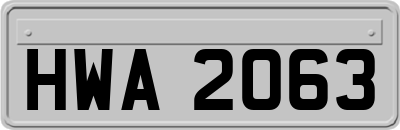HWA2063