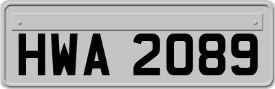 HWA2089