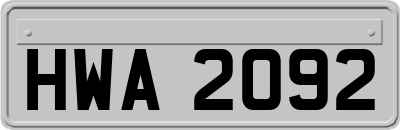 HWA2092