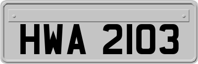 HWA2103