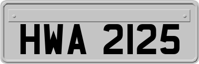 HWA2125