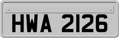 HWA2126
