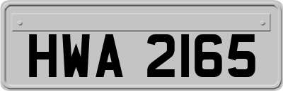 HWA2165