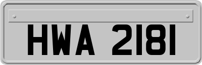 HWA2181