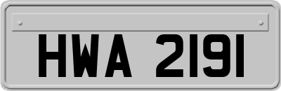 HWA2191