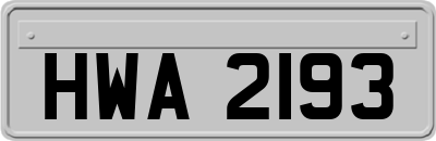 HWA2193