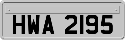 HWA2195