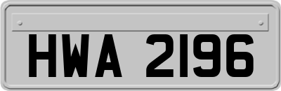 HWA2196