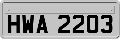 HWA2203