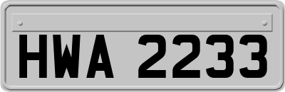HWA2233