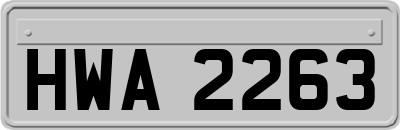 HWA2263