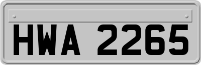 HWA2265
