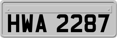 HWA2287