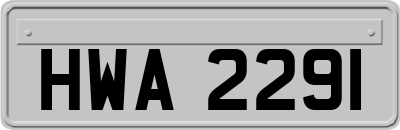 HWA2291