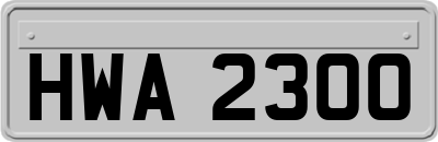 HWA2300