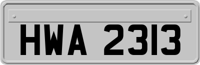 HWA2313