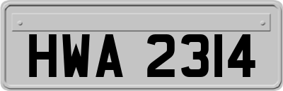 HWA2314