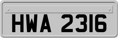 HWA2316