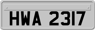 HWA2317
