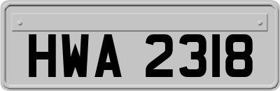 HWA2318