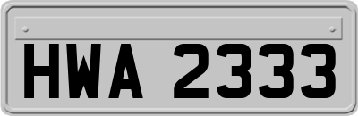 HWA2333